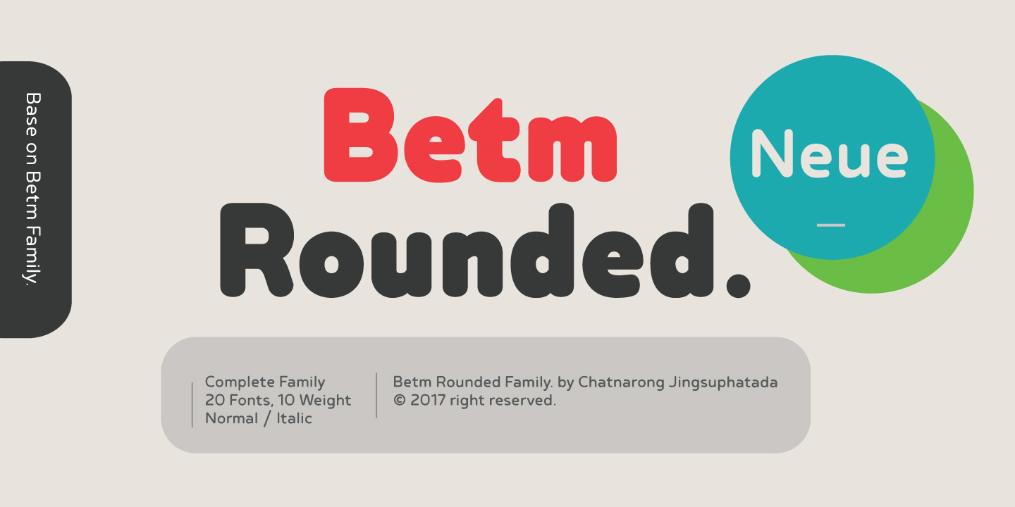 Betm Rounded